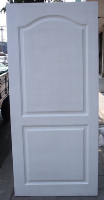 ประตูไฟเบอร์กลาสสีขาว FDS001 ขนาด80x200ซม. ใช้ได้ทั้งภายในและภายนอก